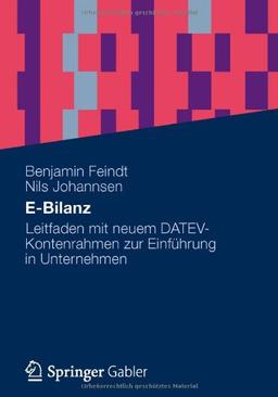 E-Bilanz: Leitfaden mit neuem DATEV-Kontenrahmen zur Einführung in Unternehmen (German Edition)