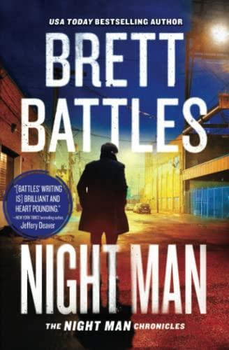 Night Man (The Night Man Chronicles Crime Thrillers, Band 1)