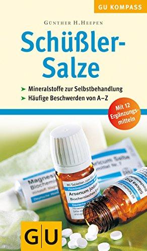 Schüßler-Salze (GU Kompass Gesundheit)