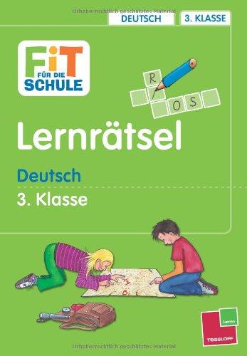 Lernrätsel Deutsch 3. Klasse