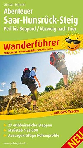 Abenteuer Saar-Hunsrück-Steig, Perl bis Boppard / Abzweig Trier