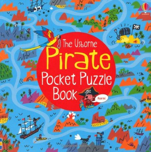 Pirate Pocket Puzzle Book