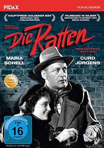 Die Ratten - Remastered Edition / Preisgekröntes Filmdrama mit Starbesetzung (Pidax Film-Klassiker)