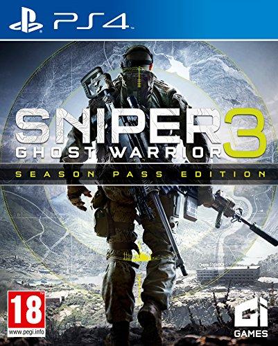 Sniper Ghost Warrior 3 Season Pass Edition - [AT-PEGI] - [PlayStation 4]