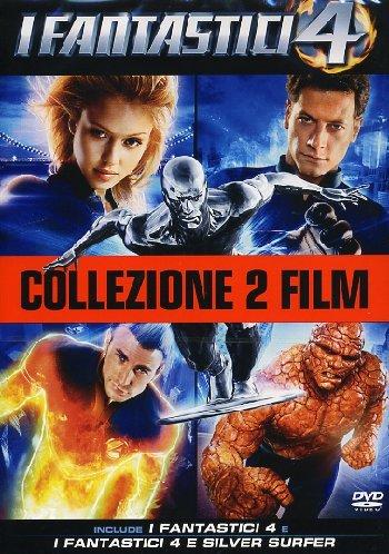 I fantastici 4 + I fantastici 4 e Silver Surfer [IT Import]