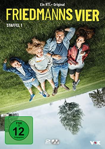 Friedmanns Vier - Staffel 1 [2 DVDs]