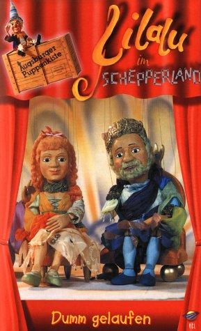 Augsburger Puppenkiste - Lilalu im Schepperland 1 [VHS]