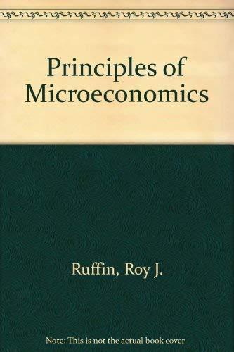 Principles of Microeconomics