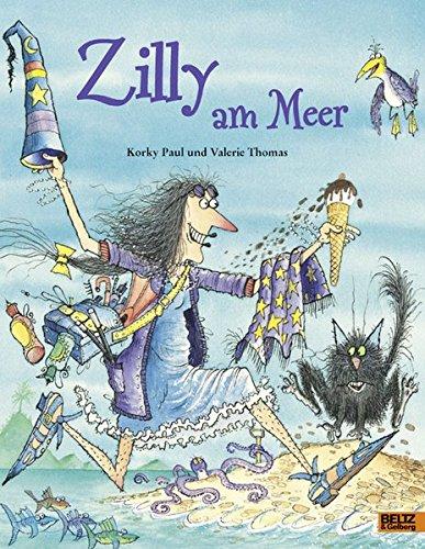 Zilly am Meer: Vierfarbiges Bilderbuch