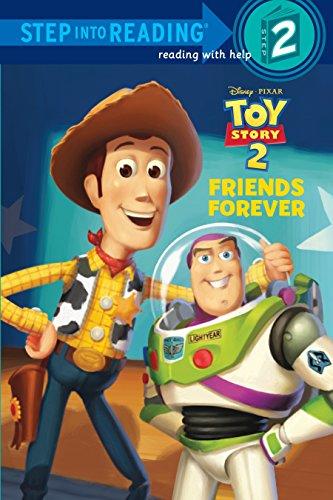 Friends Forever (Disney/Pixar Toy Story) (Step into Reading)