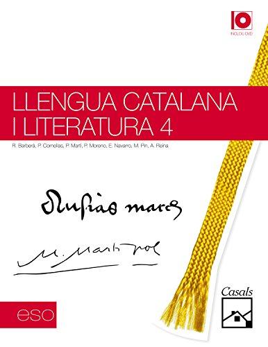 Llengua catalana i literatura, 4 ESO