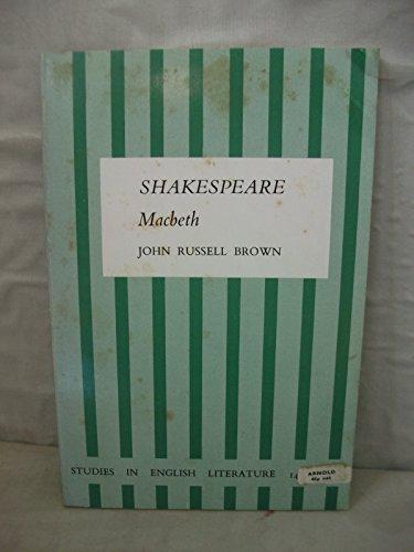 Studies in English Literature, No. 14: Shakespeare - Macbeth