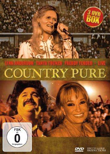 Country Pure - Lynn Anderson, Tanya Tucker, Freddy Fender [3 DVDs]