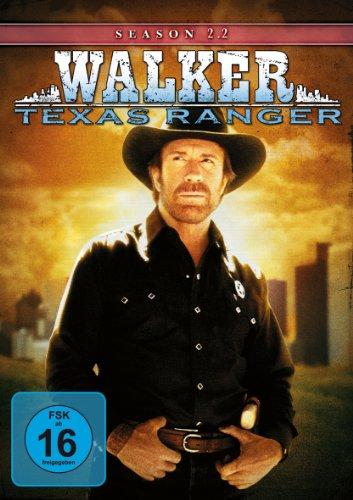 Walker, Texas Ranger - Season 2, 2. Teil [4 DVDs]