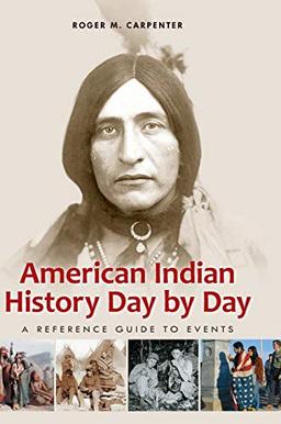 American Indian History Day by Day: A Reference Guide to Events