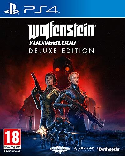 Wolfenstein Youngblood Deluxe Edition (PS4) - 100% uncut + WW2 Symbolik