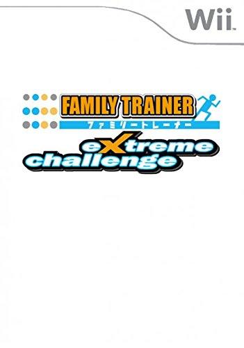 Family Trainer: Extreme Challenge - [Nintendo Wii]