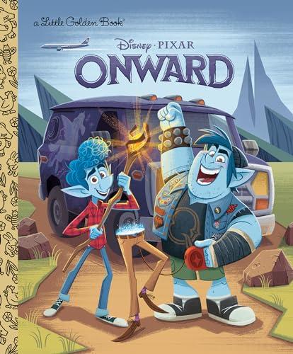 Onward Little Golden Book (Disney/Pixar Onward) (Little Golden Books)