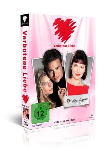 Verbotene Liebe - Wie alles begann / Folge 51-100 [5 DVDs]