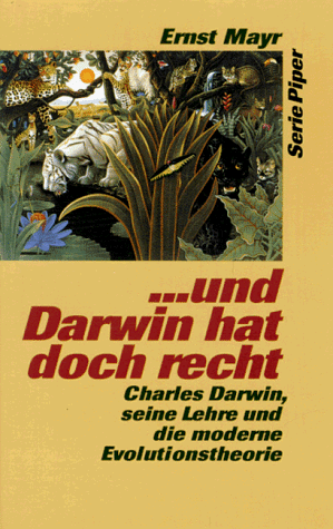 ... und Darwin hat doch recht