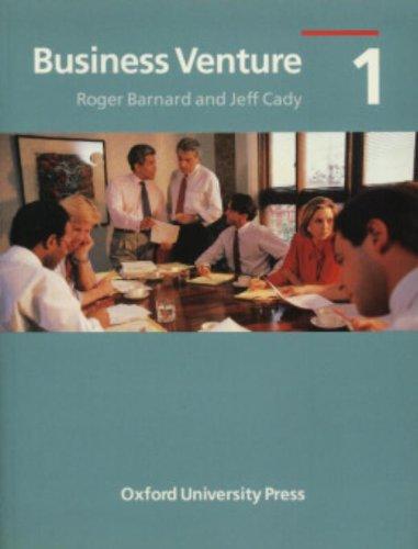 Business Venture One