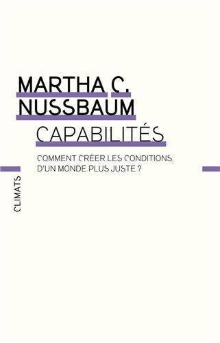 Capabilités : comment créer les conditions d'un monde plus juste ?