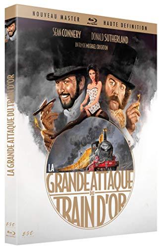 La grande attaque du train d'or [Blu-ray] [FR Import]