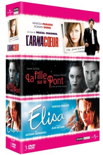 Coffret Vanessa Paradis: L'arnacoeur / La fille sur le pont / Elisa [FR Import]