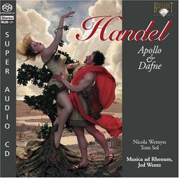 Händel: Apollo & Daphne Sacd