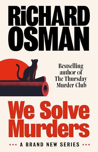 We Solve Murders: A brand-new series from the author of The Thursday Murder Club