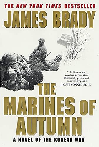 The Marines of Autumn: A Novel of the Korean War