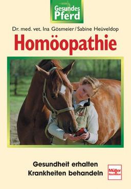 Homöopathie. Gesundes Pferd.