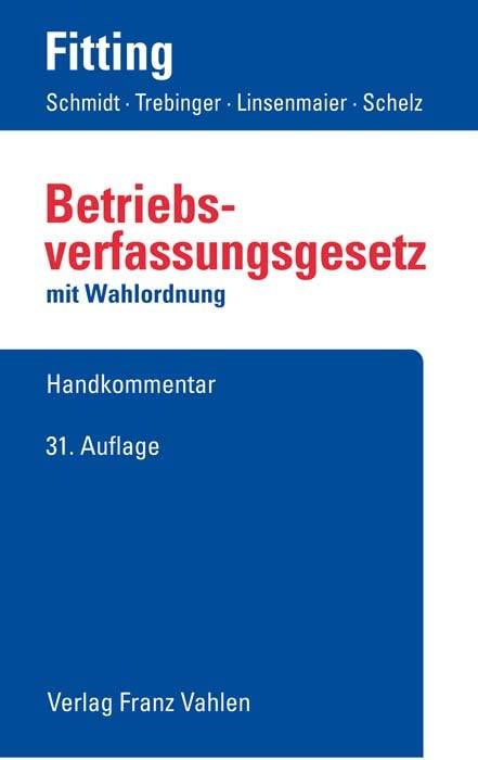 Betriebsverfassungsgesetz