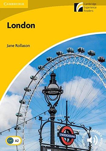 London: Englische Lektüre für das 3. und 4. Lernjahr. Paperback with downloadable audio (Cambridge Discovery Readers)