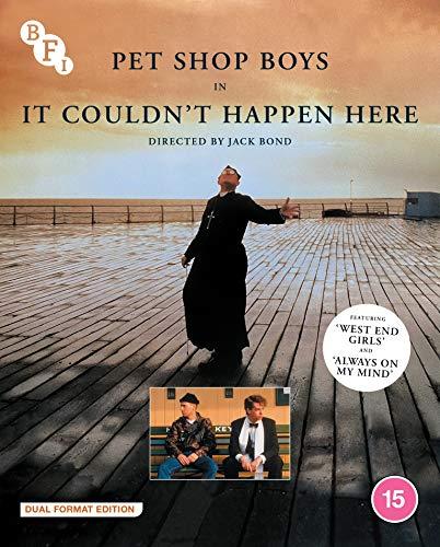 Pet Shop Boys - It Couldn't Happen Here (Std Edition DVD + Blu-ray)