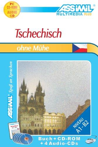 Tschechisch ohne Mühe. Multimedia-PLUS. Lehrbuch + 4 Audio CDs + CD-ROM