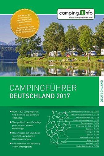 Campingführer Deutschland 2017