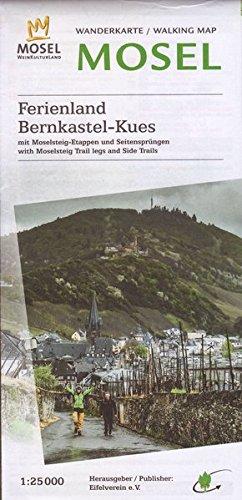 WK Bernkastel-Kues: Wanderkarte Nr. 35 des Eifelvereins (Karten des Eifelvereins)