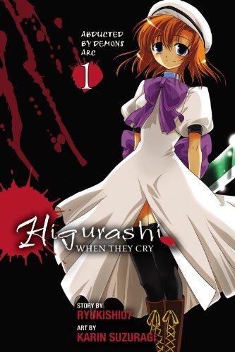 Higurashi When They Cry: Abducted by Demons Arc, Vol. 1: v. 1