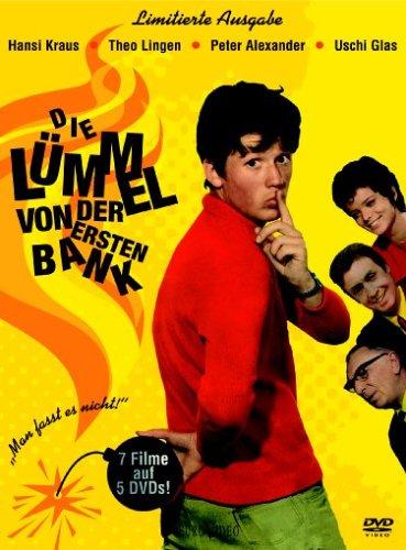 Die Lümmel von der ersten Bank [5 DVDs]