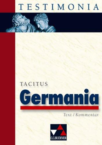 Testimonia: Germania