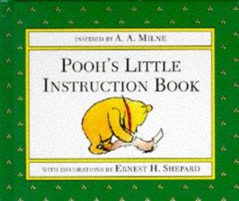 Pooh's Little Instruction Book (Winnie the Pooh)