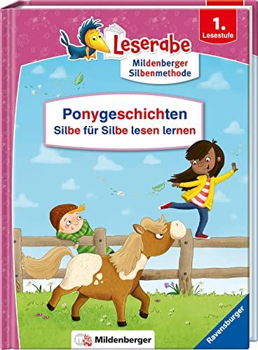 Ponygeschichten – Silbe für Silbe lesen lernen - Leserabe ab 1. Klasse - Erstlesebuch für Kinder ab 6 Jahren (Leserabe - Sonderausgaben)