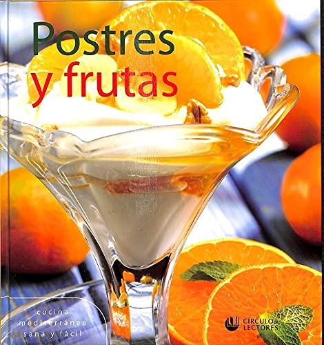 Postres y frutas-circulo (PRACTICA, Band 999)