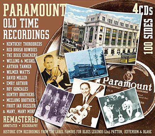 Paramount Old Time Recordings