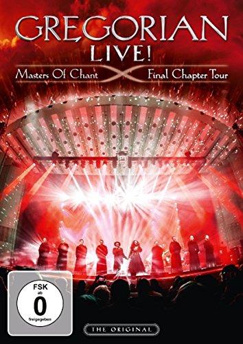 Gregorian - LIVE! Masters of Chant - Final Chapter Tour [DVD+CD]