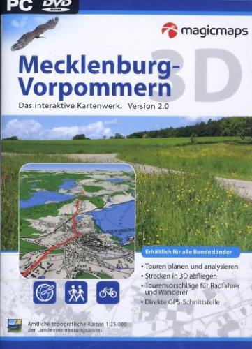 Mecklenburg-Vorpommern  (DVD-ROM)