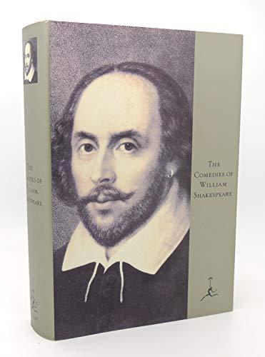 The Comedies of William Shakespeare (Modern Library)