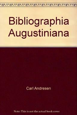 Bibliographia Augustiniana.