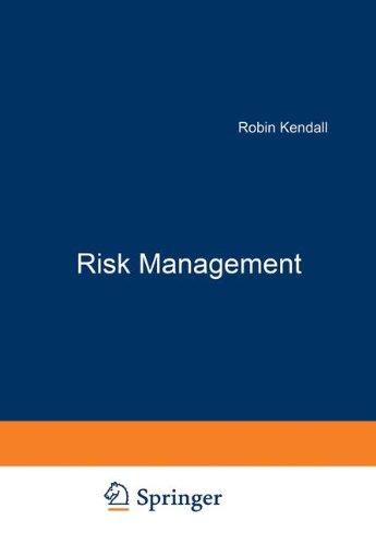 Risk Management: Unternehmensrisiken erkennen und bewältigen